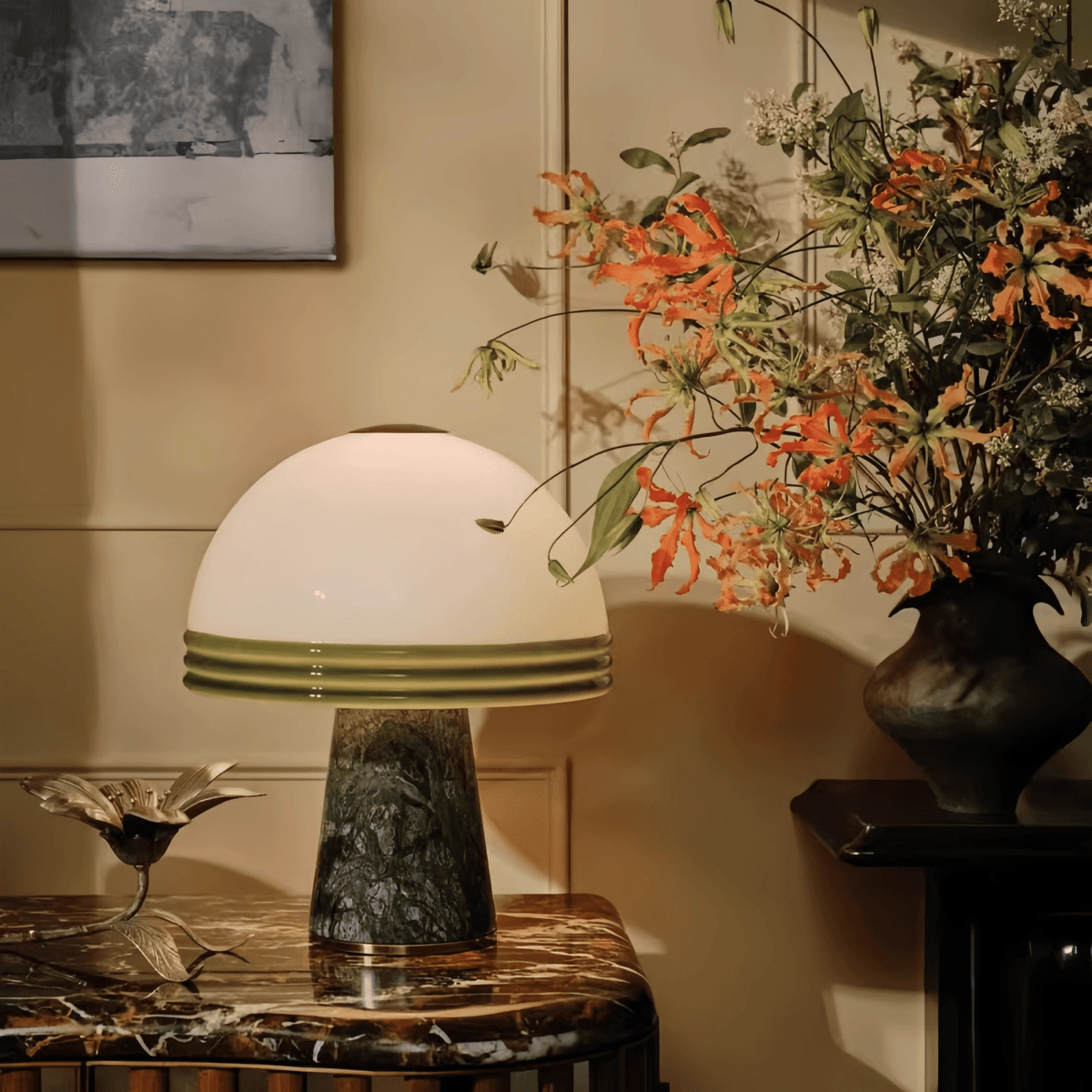 Verdura Dome Table Lamp