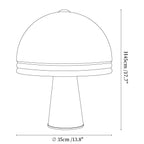 Verdura Dome Table Lamp