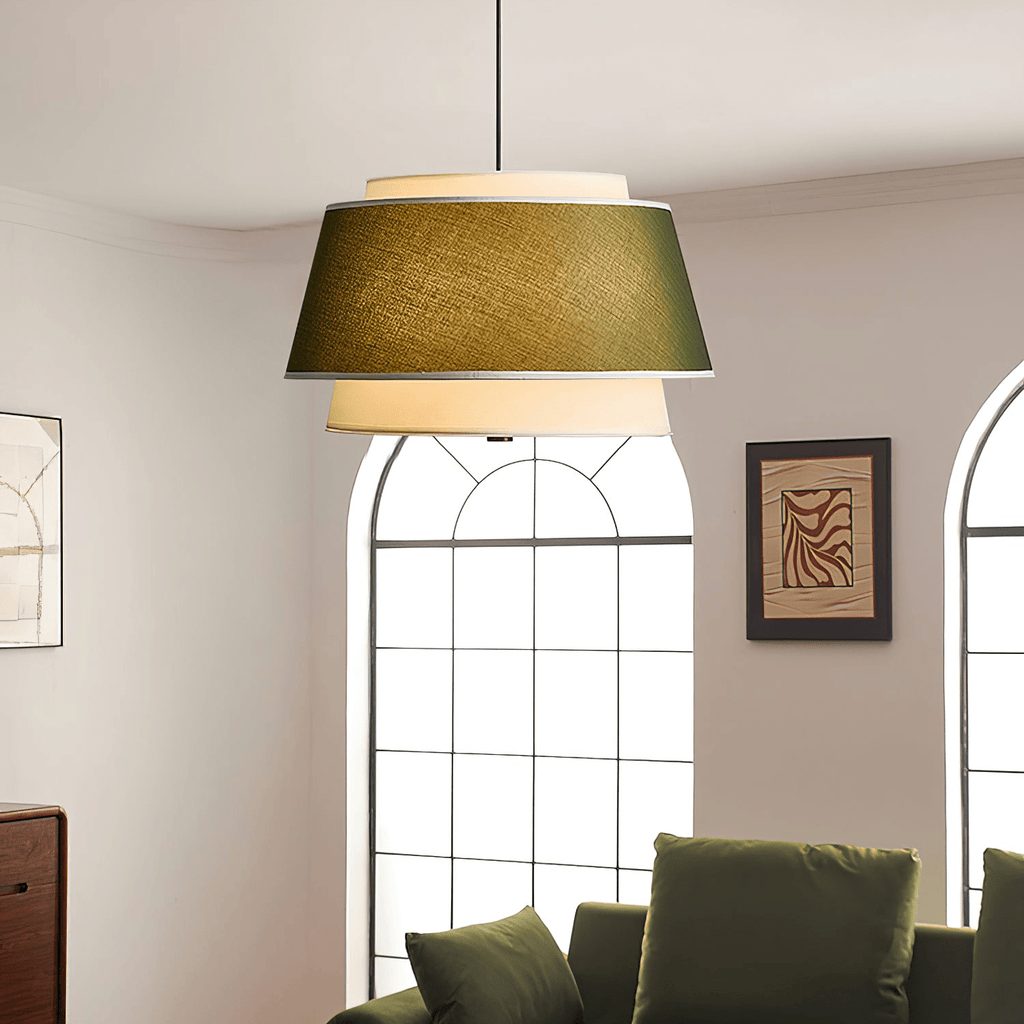 Verdura Drum Pendant Light