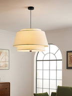 Verdura Drum Pendant Light