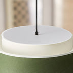 Verdura Drum Pendant Light
