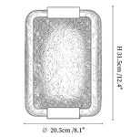 Verella Cast Resin Wall Sconce