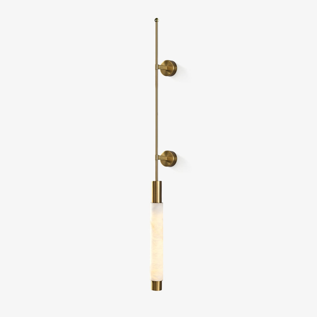Verita Alabaster Wall Sconce