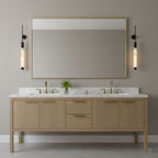 Verita Alabaster Wall Sconce