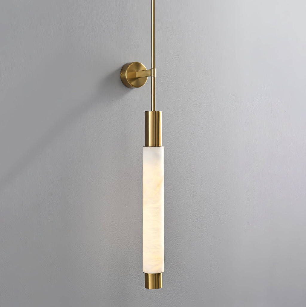 Verita Alabaster Wall Sconce