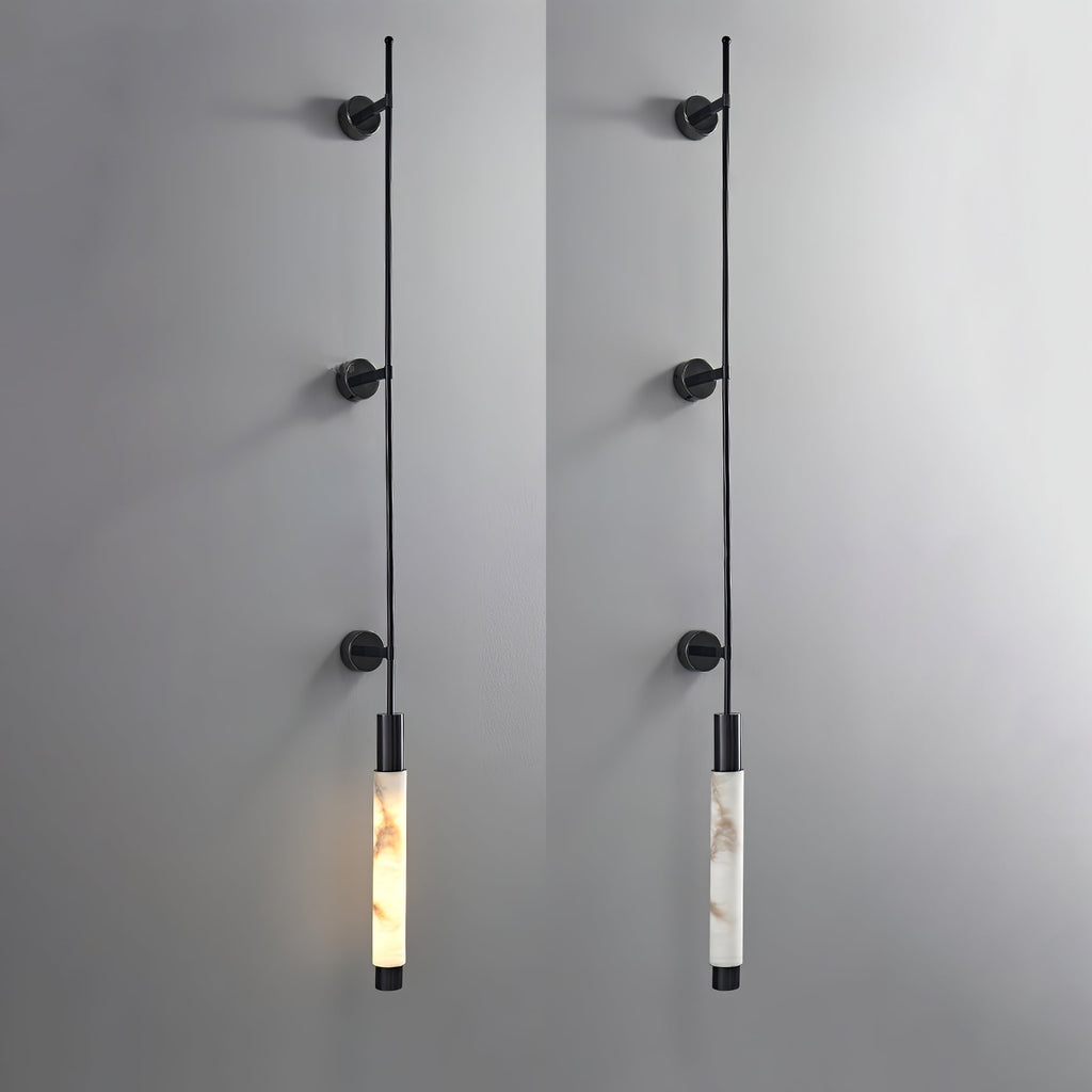 Verita Alabaster Wall Sconce