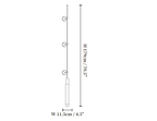 Verita Alabaster Wall Sconce