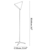 Vero Wood Floor Lamp