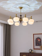 Verona Halo Chandelier
