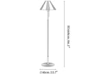 Verona Striped Floor Lamp