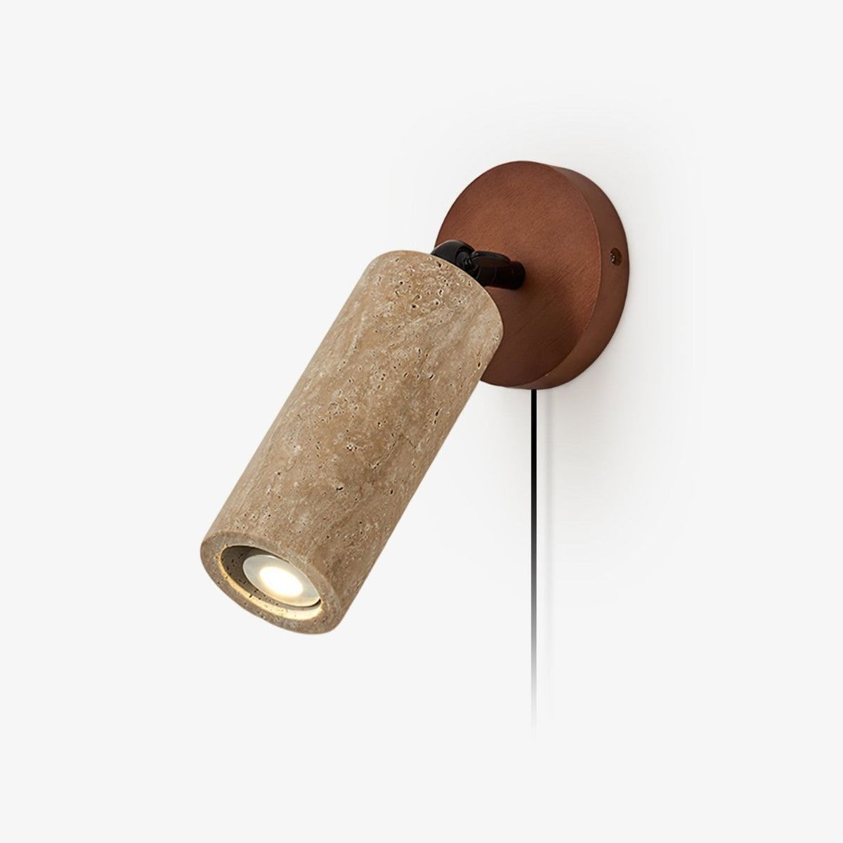 Versa Stone Adjustable Plug - in Wall Light