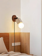 Versa Stone Adjustable Plug - in Wall Light