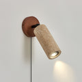 Versa Stone Adjustable Plug - in Wall Light