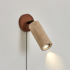 Versa Stone Adjustable Plug - in Wall Light