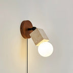 Versa Stone Adjustable Plug - in Wall Light