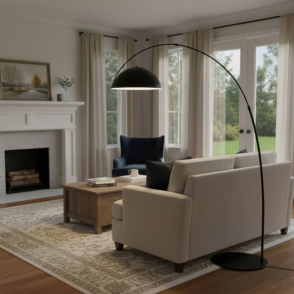 Verse Arc Floor Lamp