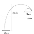 Verse Arc Floor Lamp