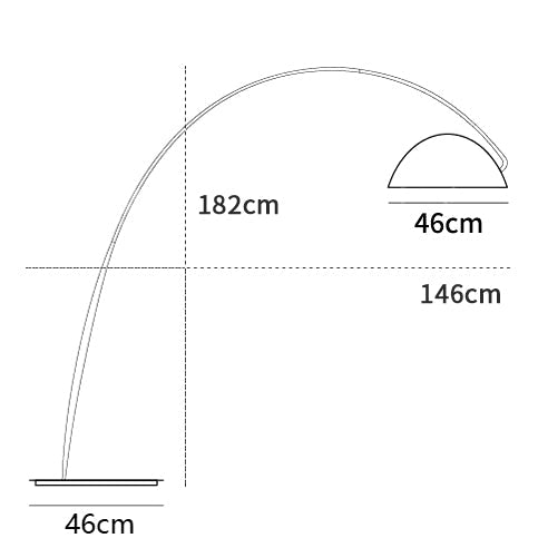 Verse Arc Floor Lamp