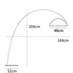 Verse Arc Floor Lamp