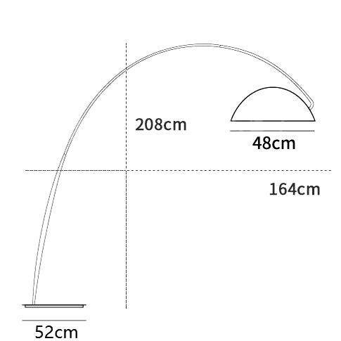 Verse Arc Floor Lamp