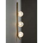 Vertical Balls Bar Sconce