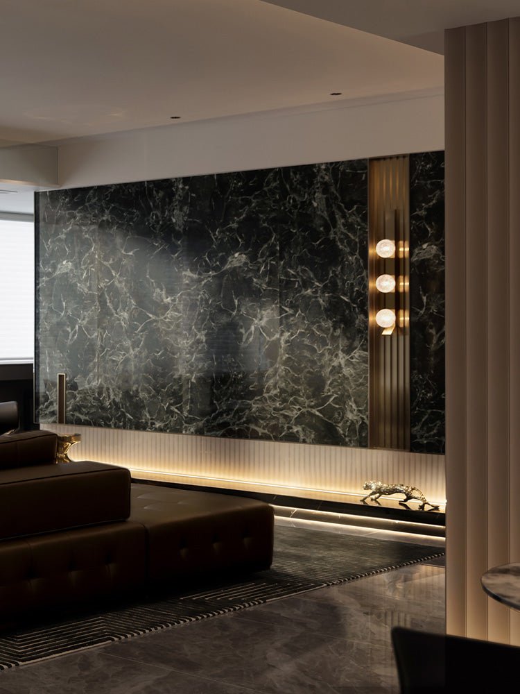 Vertical Balls Bar Sconce
