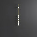 Vertical Balls Wall Lamp