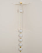Vertical Balls Wall Lamp