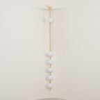 Vertical Balls Wall Lamp