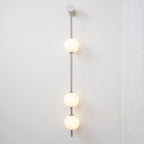 Vertical Balls Wall Lamp