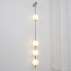 Vertical Balls Wall Lamp
