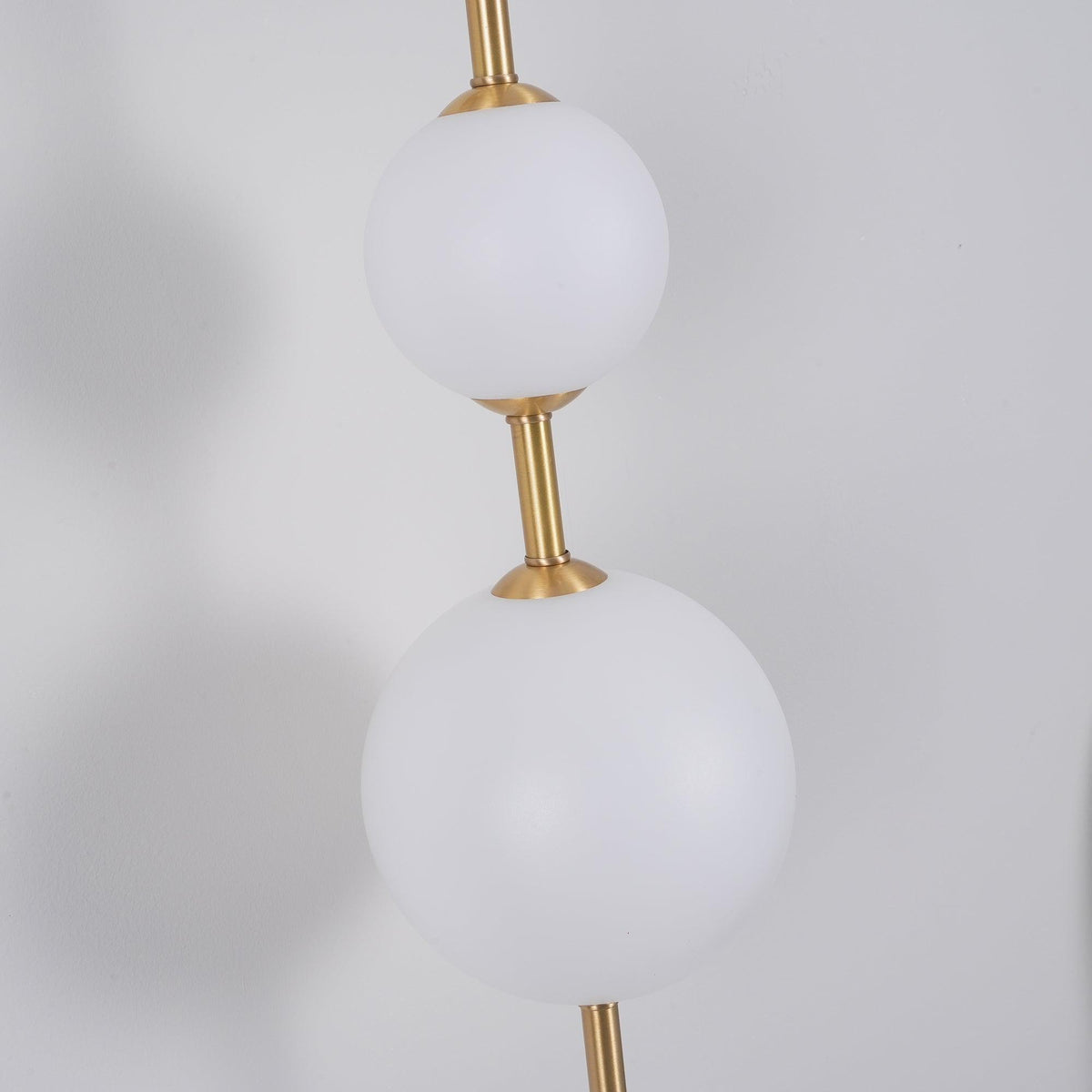 Vertical Globe Plug - in Wall Lamp