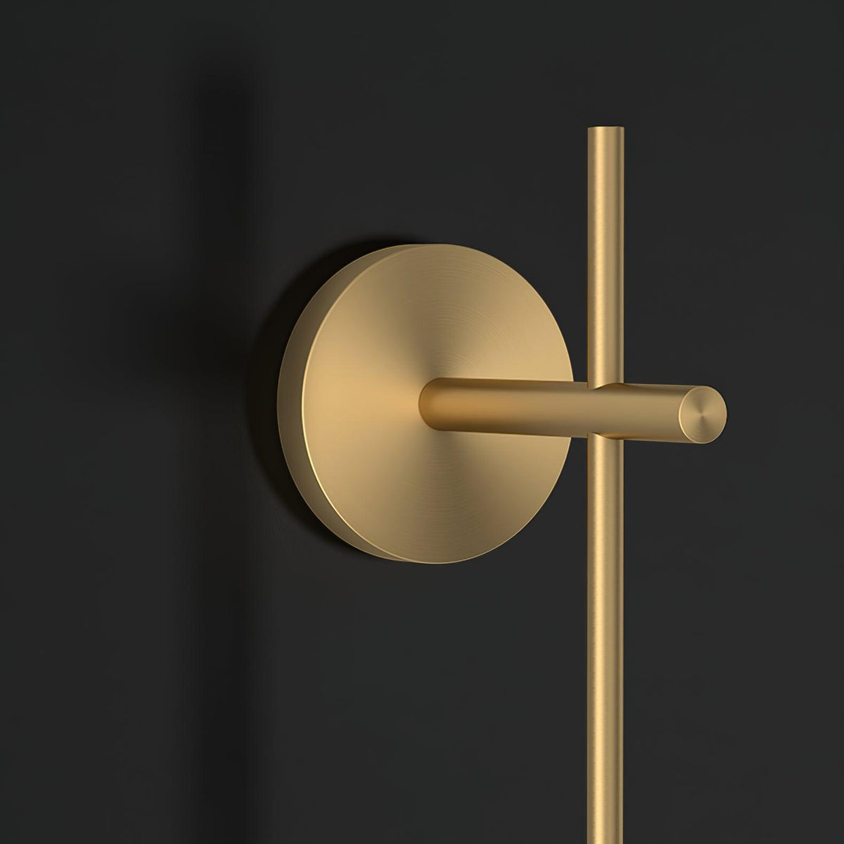Vertical Globe Plug - in Wall Lamp