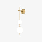 Vertical Globe Plug - in Wall Lamp