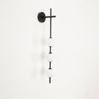 Vertical Globe Plug - in Wall Lamp