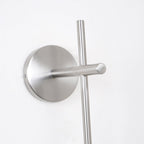 Vertical Globe Plug - in Wall Lamp