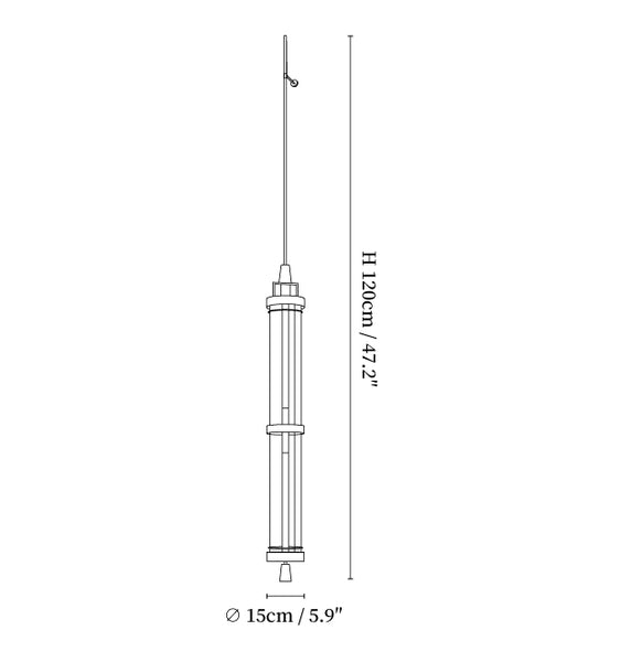 Vertical Wall Sconce