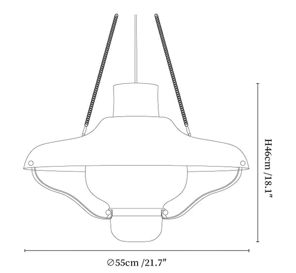 Vespara Pendant Lamp