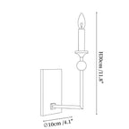 Vesper Candlestick Wall Sconce