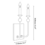 Vesper Candlestick Wall Sconce