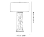 Vesper Onyx Table Lamp