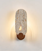 Vesper Travertine Wall Light