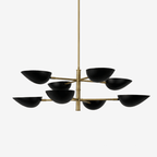 Vespera Brass Chandelier