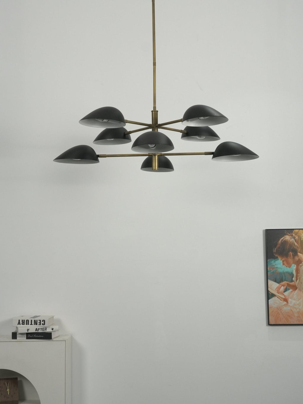 Vespera Brass Chandelier