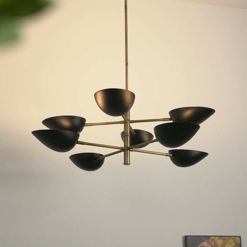 Vespera Brass Chandelier