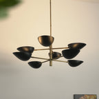 Vespera Brass Chandelier