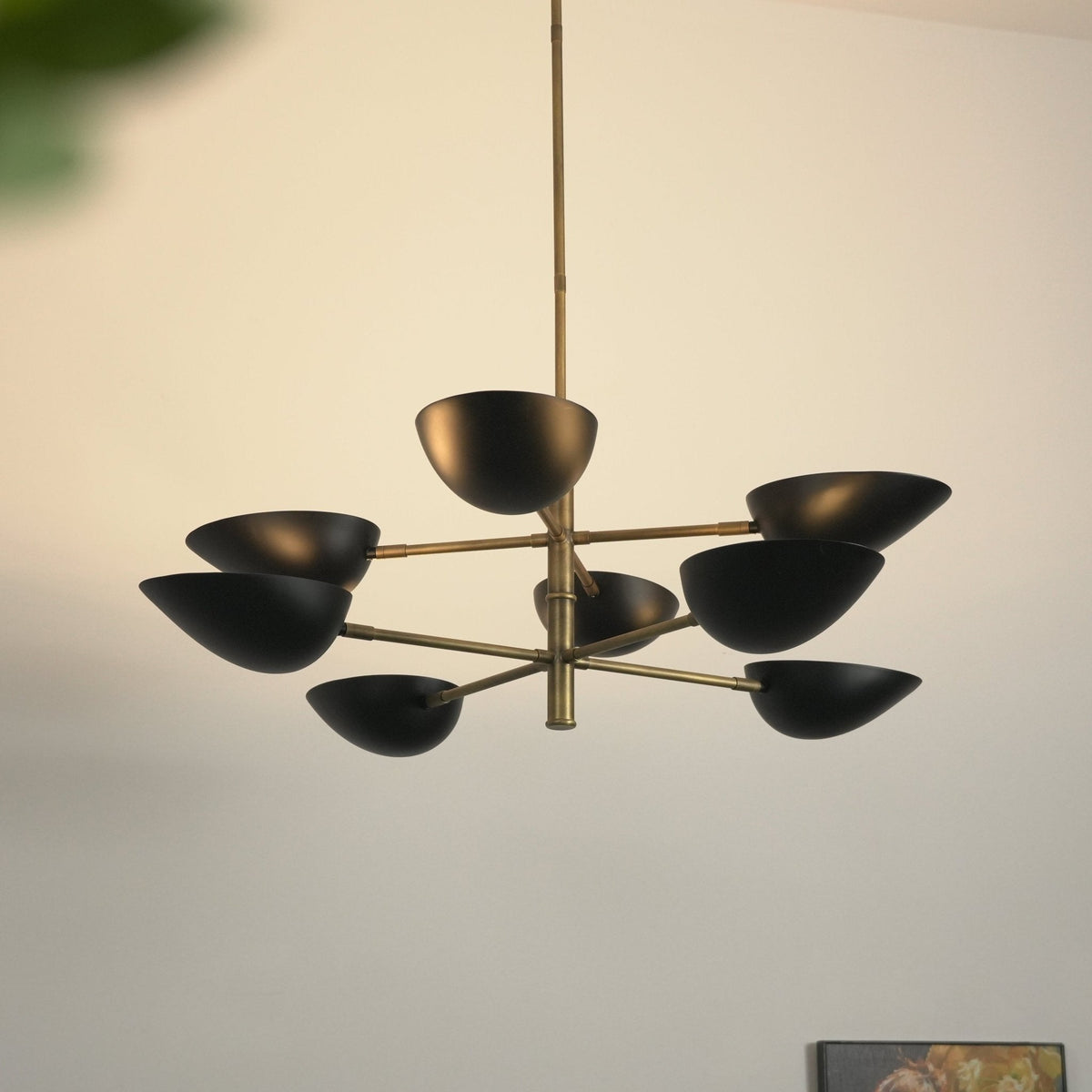 Vespera Brass Chandelier
