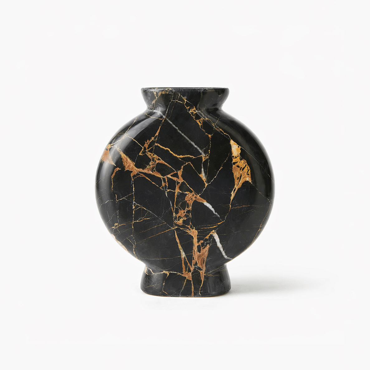 Vetra Noir Marble Vase