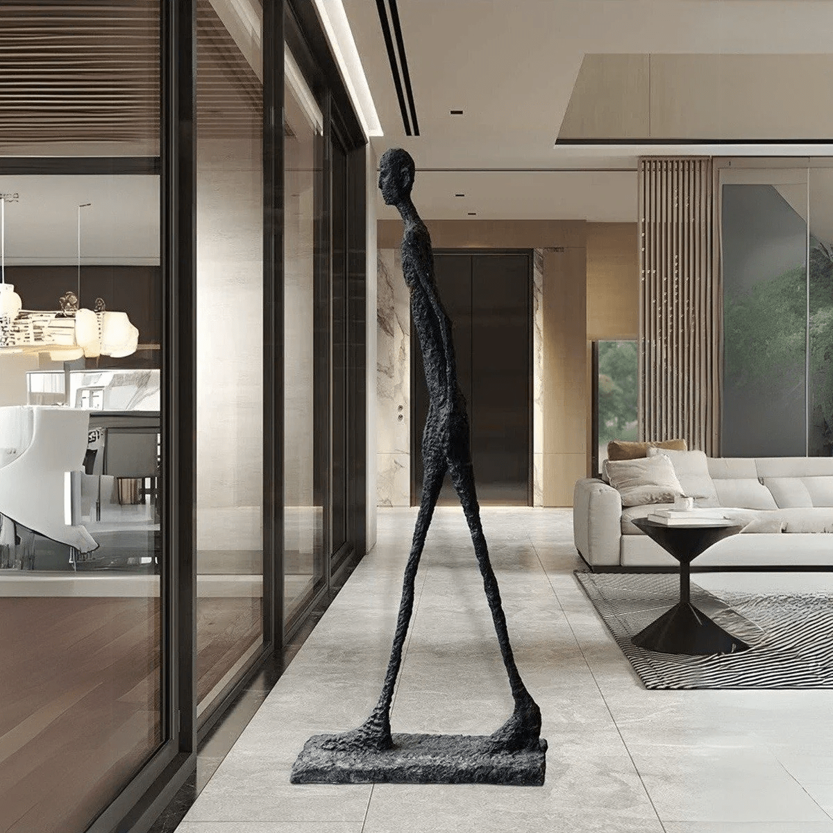 Vexumo Art Sculpture Floor Ornaments