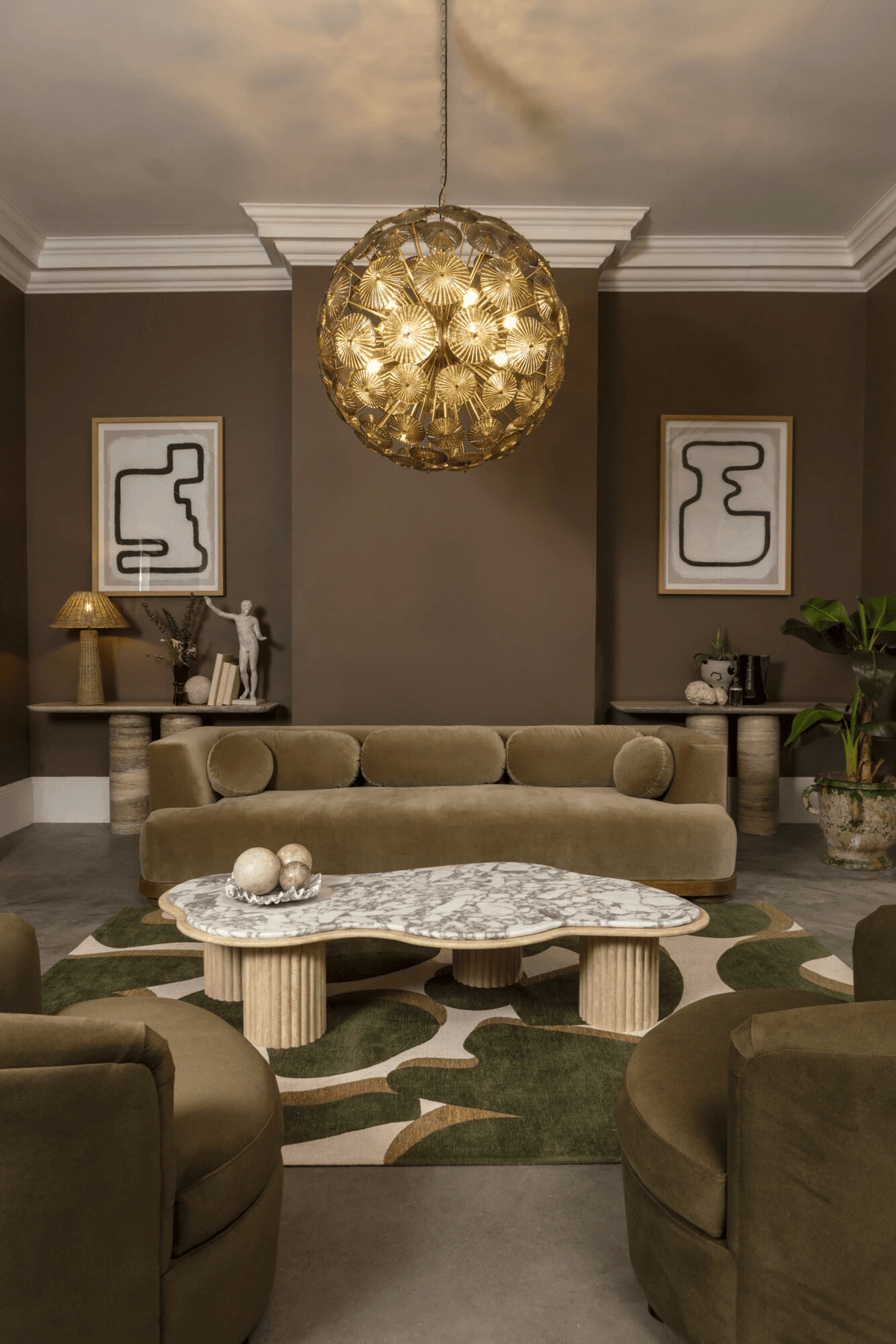 Vicenza Sputnik Chandelier